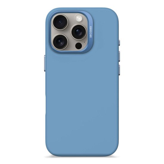 Decoded Silicone Case coque de protection pour téléphones portables 16 cm (6.3") Housse Bleu Decoded Silicone Case coque de protection pour téléphones portables 16 cm (6.3") Housse Bleu