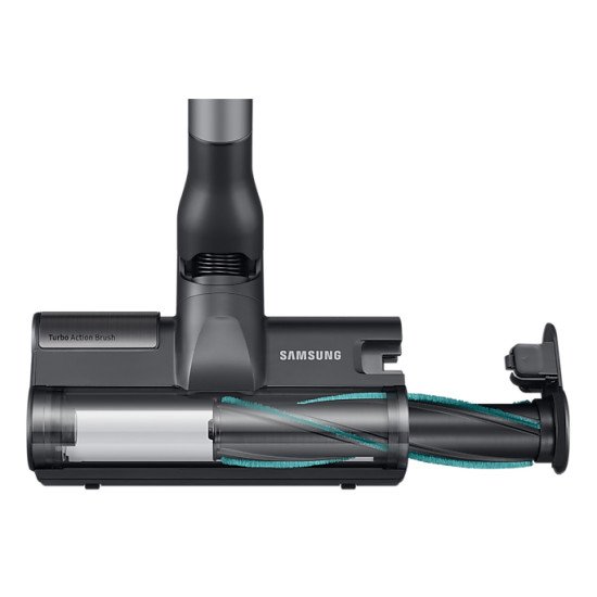 Samsung VS20B75BGR1 Aspirateur-balai 2 en 1 Batterie Sec Sans sac 200 W Noir, Chrome