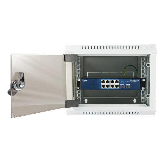 ALLNET 221669 Géré L2 Gigabit Ethernet (10/100/1000) Connexion Ethernet POE Noir