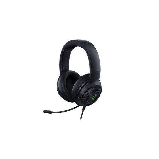 Razer Kraken V3 X Casque Avec fil Arceau Jouer USB Type-A Noir