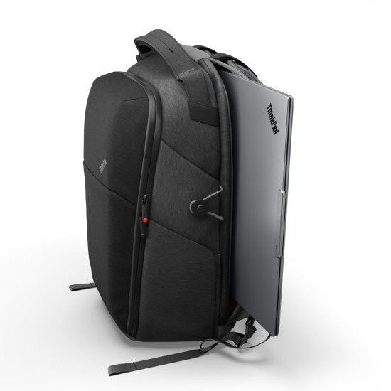 Lenovo ThinkPad 16" Click-Go 40,6 cm (16") Sac à dos Noir, Gris foncé
