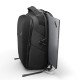 Lenovo ThinkPad 16" Click-Go 40,6 cm (16") Sac à dos Noir, Gris foncé