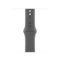 Apple MAXF4ZM/A accessoire intelligent à porter sur soi Bande Gris Fluoroélastomère Apple MAXF4ZM/A accessoire intelligent à porter sur soi Bande Gris Fluoroélastomère