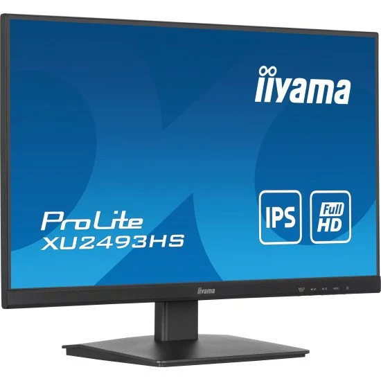 iiyama ProLite XU2493HS-B6 écran PC 60,5 cm (23.8") 1920 x 1080 pixels Full HD LED Noir iiyama ProLite XU2493HS-B6 écran PC 60,5 cm (23.8") 1920 x 1080 pixels Full HD LED Noir