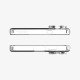 Spigen Crystal Flex coque de protection pour téléphones portables 17 cm (6.7") Housse Transparent