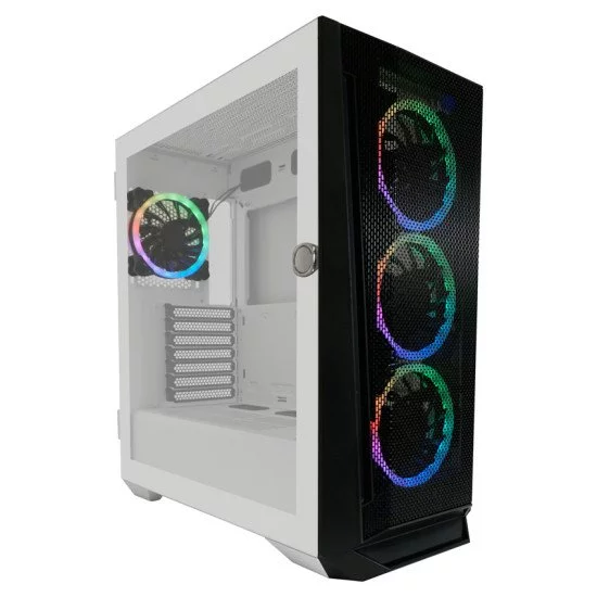 LC-Power Holo-1_X Midi Tower Blanc LC-Power Holo-1_X Midi Tower Blanc