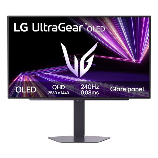 LG 27GX704A-B écran PC 68,6 cm (27") 2560 x 1440 pixels Quad HD OLED Noir