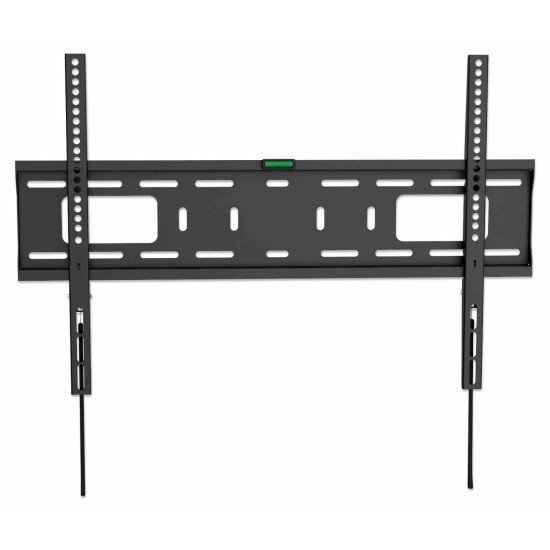 Manhattan Support mural pour TV/moniteurs (fixe), écrans 37"–65", Compatibilité VESA : de 200x200 à 600x400 mm (vérifiez les dimensions des quatre trous de fixation à l'arrière), charge max. 50 kg, noir