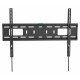 Manhattan Support mural pour TV/moniteurs (fixe), écrans 37"–65", Compatibilité VESA : de 200x200 à 600x400 mm (vérifiez les dimensions des quatre trous de fixation à l'arrière), charge max. 50 kg, noir