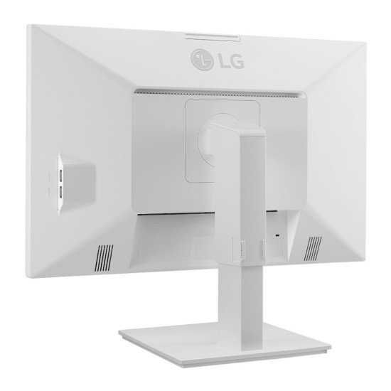 LG 24CR671N-2P.AEU PC tout en un/station de travail Intel® Pentium® N6005 60,5 cm (23.8") 1920 x 1080 pixels All-in-One thin client 8 Go DDR4-SDRAM 256 Go SSD Blanc