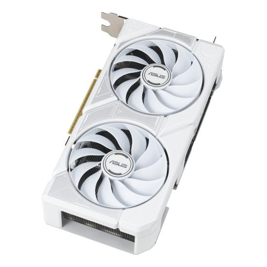 ASUS Dual -RTX5060TI-O16G-WHITE NVIDIA GeForce RTX 5060 Ti 16 Go GDDR7 ASUS Dual -RTX5060TI-O16G-WHITE NVIDIA GeForce RTX 5060 Ti 16 Go GDDR7