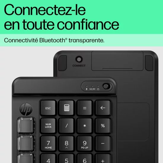 HP Pavé numérique sans fil programmable 430 HP Pavé numérique sans fil programmable 430