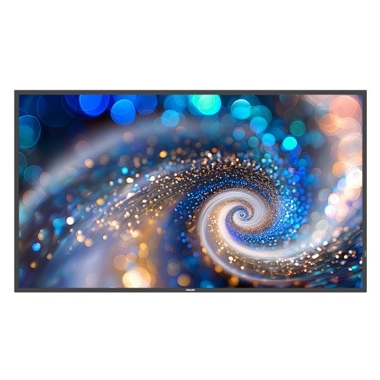 Philips 50BDL2050A/00 Écran d'affichage dynamique Écran plat de signalisation numérique 127 cm (50") LCD 400 cd/m² 4K Ultra HD Noir Intégré dans le processeur Android 14 16/7