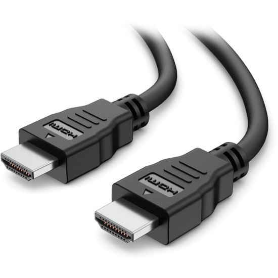 DELL CB325H câble HDMI 1,8 m HDMI Type A (Standard) Noir