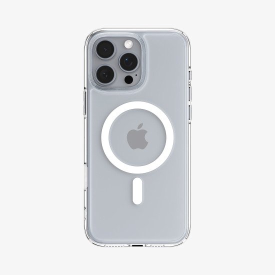 Spigen iPhone 16 Pro Max Case coque de protection pour téléphones portables Blanc Spigen iPhone 16 Pro Max Case coque de protection pour téléphones portables Blanc