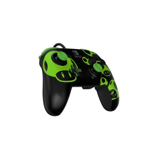 PDP Manette filaire REMATCH: 1-Up Glow in the Dark PDP Manette filaire REMATCH: 1-Up Glow in the Dark