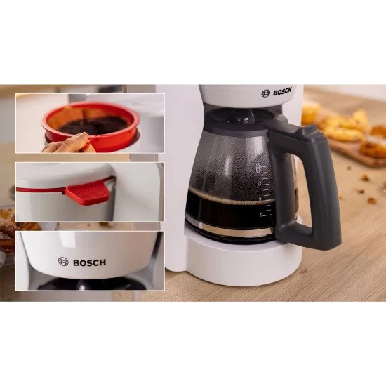 Bosch TKA2M111 machine à café Manuel Machine à café filtre 1,25 L Bosch TKA2M111 machine à café Manuel Machine à café filtre 1,25 L