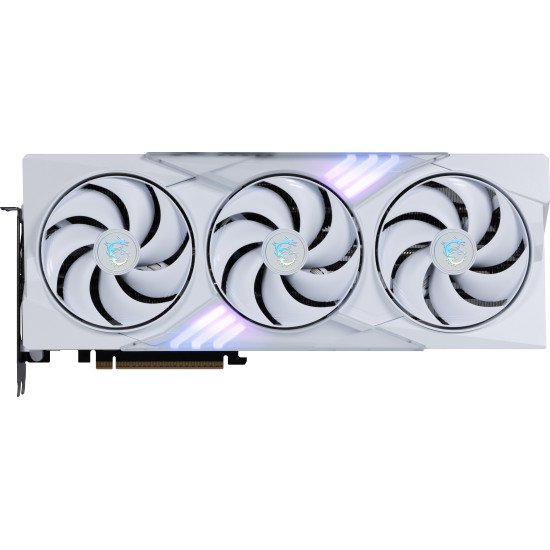 MSI GAMING GEFORCE RTX 5080 16G TRIO OC WHITE carte graphique NVIDIA 16 Go GDDR7 MSI GAMING GEFORCE RTX 5080 16G TRIO OC WHITE carte graphique NVIDIA 16 Go GDDR7