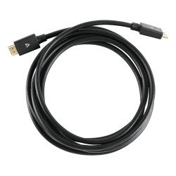 V7 Câble HDMI 2.1 48 Gbit/s 8K UHD 3 m/10 pi noir