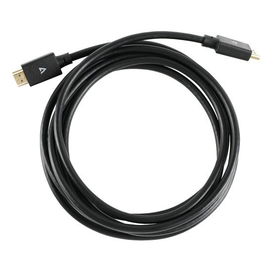 V7 Câble HDMI 2.1 48 Gbit/s 8K UHD 3 m/10 pi noir