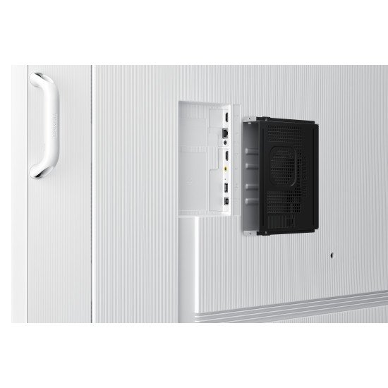 Samsung WM75FX Écran plat de signalisation numérique 190,5 cm (75") LED Wifi 450 cd/m² 4K Ultra HD Gris, Blanc Écran tactile Tizen 12/7