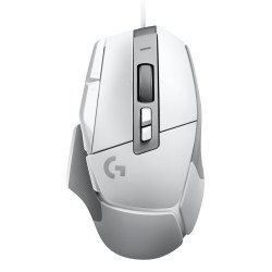 Logitech G G502 X + G240 souris Jouer Droitier USB Type-A Optique 25600 DPI