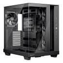 be quiet! Light Base 500 Noir | Boîtier PC vitré, Mini ITX / Micro ATX / ATX, 4 ventilateurs Pure Wings 3 120 mm