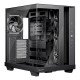 be quiet! Light Base 500 Noir | Boîtier PC vitré, Mini ITX / Micro ATX / ATX, 4 ventilateurs Pure Wings 3 120 mm