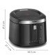 Tefal Vision FF2528E0 friteuse Unique 2,1 L Autonome 1900 W Noir