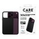 PanzerGlass CARE™ by ® Solo Vegan Leather Case Black w. MagSafe iPhone 2026 Pro Max | 17 Pro Max coque de protection pour téléphones portables Housse Noir