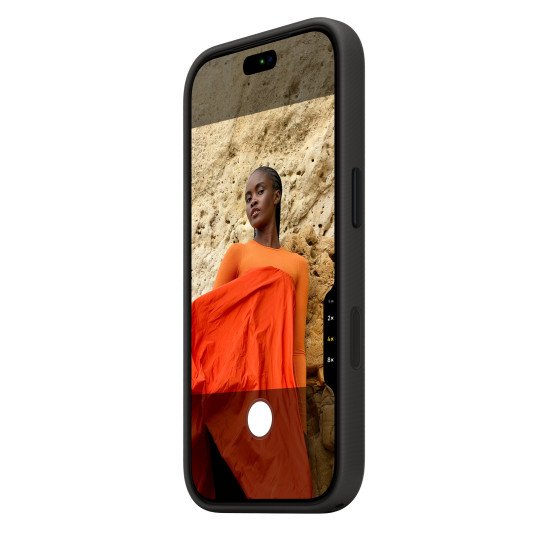 Apple Coque en tissage technique avec MagSafe pour iPhone 18 Pro - Noir