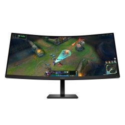 HP OMEN LCD 34c G2 curved VA 34 86,4 cm WQHD 3440x1440 1ms 185 Hz 400 nits2xHDMIDPVESA écran PC 86,4 cm (34") 3440 x 1440 pixels Wide Quad HD Noir