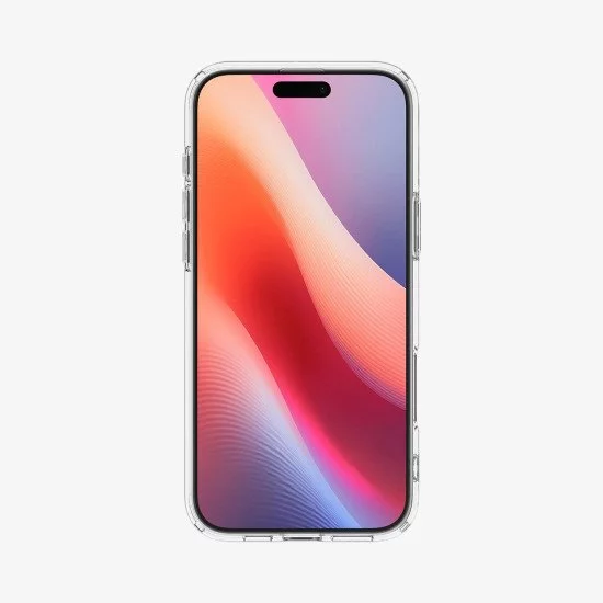 Spigen Ultra Hybrid MagFit coque de protection pour téléphones portables 17,5 cm (6.9") Housse Transparent, Blanc Spigen Ultra Hybrid MagFit coque de protection pour téléphones portables 17,5 cm (6.9") Housse Transparent, Blanc