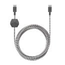 Native Union Anchor câble USB 1,8 m USB C Noir, Blanc