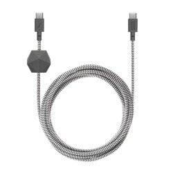 Native Union Anchor câble USB 1,8 m USB C Noir, Blanc
