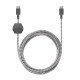 Native Union Anchor câble USB 1,8 m USB C Noir, Blanc