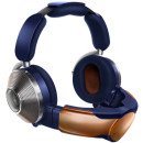 Dyson Zone Absolute+ Casque Avec fil &sans fil Arceau Appels/Musique Bluetooth Bleu, Cuivre
