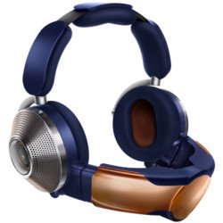 Dyson Zone Absolute+ Casque Avec fil &sans fil Arceau Appels/Musique Bluetooth Bleu, Cuivre