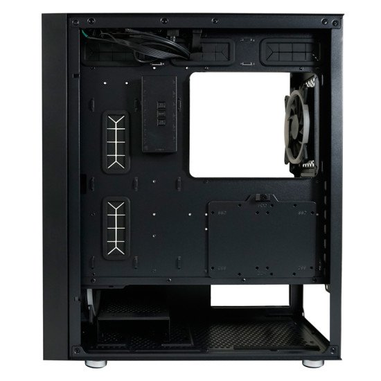 LC-Power Black_Wanderer_X Midi Tower Noir