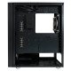 LC-Power Black_Wanderer_X Midi Tower Noir