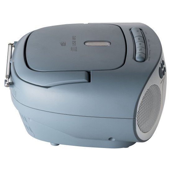 Reflexion RCR2260DAB 24 W DAB+, FM Bleu, Blanc Lecture de MP3