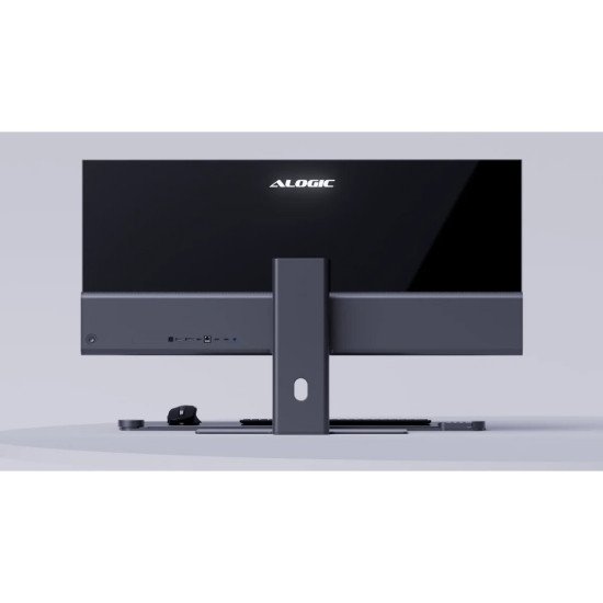 ALOGIC Edge écran PC 101,6 cm (40") 3440 x 1440 pixels UltraWide Quad HD Gris