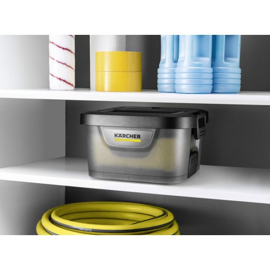 Kärcher OC 4 Nettoyeur haute pression Compact Batterie Noir, Blanc, Jaune