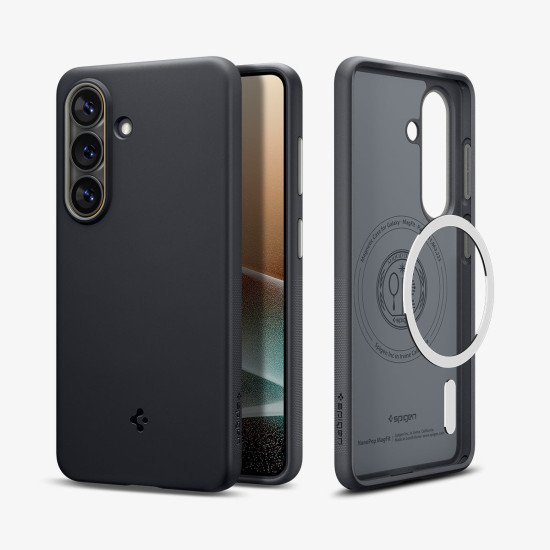 Spigen Nano Pop (Mag Fit) coque de protection pour téléphones portables 16 cm (6.3") Housse Noir