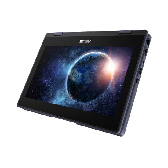 ASUS BR1104FTA-NS0368XA Intel® N N150 Hybride (2-en-1) 29,5 cm (11.6") Écran tactile HD 8 Go LPDDR5-SDRAM 128 Go UFS Wi-Fi 6E (802.11ax) Windows 11 Pro Education Gris AZERTY Belge
