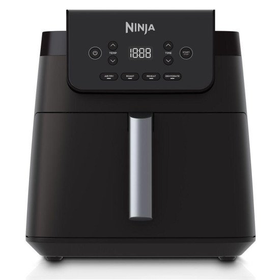Ninja AF170EU friteuse Unique 6,2 L Autonome 2000 W Friteuse d'air chaud Noir