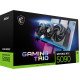 MSI GAMING GeForce RTX5090 TRIO OC 32GB NVIDIA GeForce RTX 5090 32 Go GDDR7 MSI GAMING GeForce RTX5090 TRIO OC 32GB NVIDIA GeForce RTX 5090 32 Go GDDR7