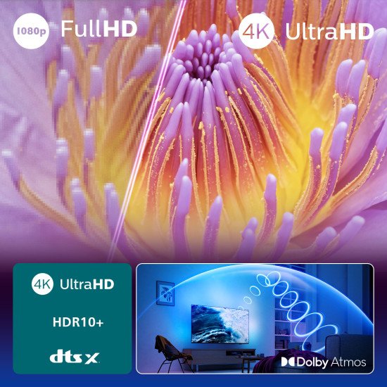 Philips 8500 series 65PUS8500/12 TV 165,1 cm (65") 4K Ultra HD Smart TV Wifi Noir Philips 8500 series 65PUS8500/12 TV 165,1 cm (65") 4K Ultra HD Smart TV Wifi Noir