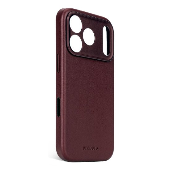 Decoded D26IPO17PBC1DY coque de protection pour téléphones portables 16 cm (6.3") Housse Bourgogne