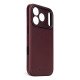 Decoded D26IPO17PBC1DY coque de protection pour téléphones portables 16 cm (6.3") Housse Bourgogne